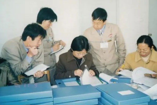 2002年欧博ABG凝心聚力进建GMP认证知识 2002年欧博ABG凝心聚力进建GMP认证知识