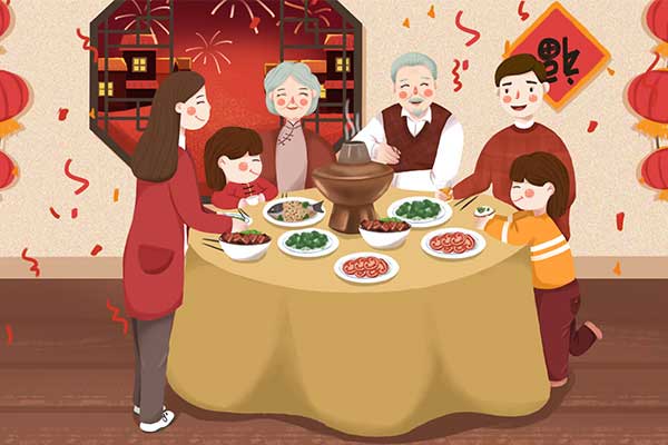 春节饮食攻略 春节饮食攻略