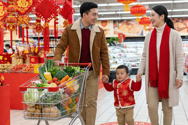 新春年货采购,健全饮食,营养搭配,食品标签 新春年货采购,健全饮食,营养搭配,食品标签